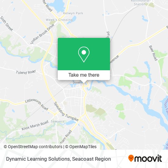 Dynamic Learning Solutions map