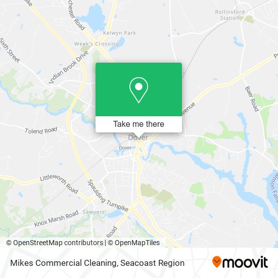 Mikes Commercial Cleaning map