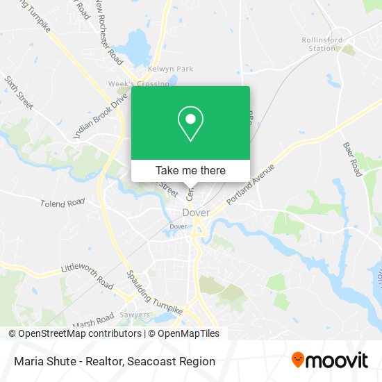 Maria Shute - Realtor map