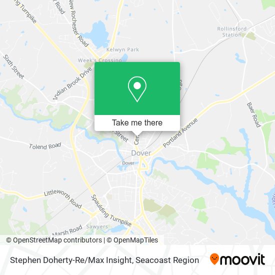 Stephen Doherty-Re/Max Insight map