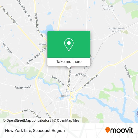 New York Life map