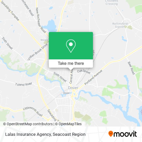 Lalas Insurance Agency map