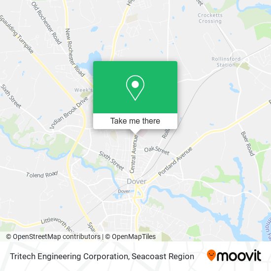 Tritech Engineering Corporation map