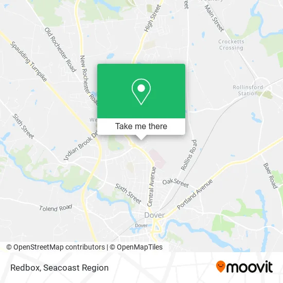 Mapa de Redbox