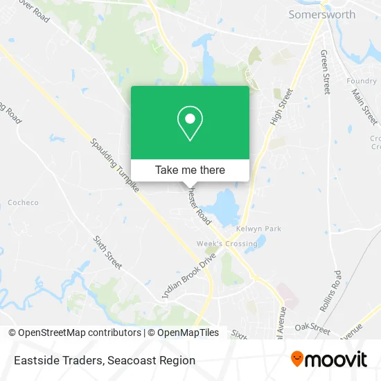 Eastside Traders map
