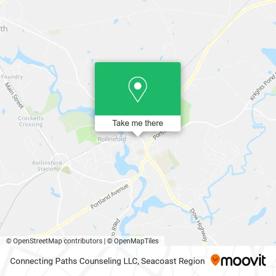 Connecting Paths Counseling LLC map