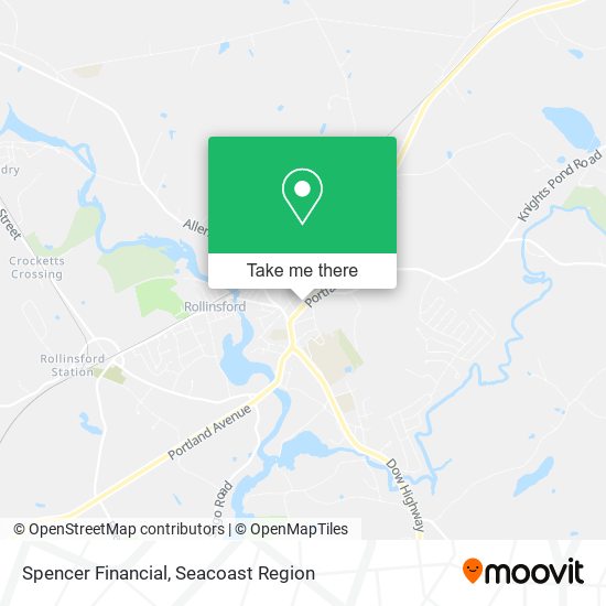 Spencer Financial map