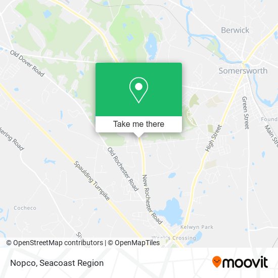Mapa de Nopco