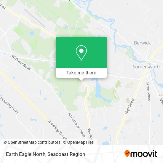 Earth Eagle North map