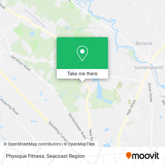 Physique Fitness map