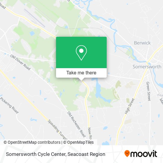 Somersworth Cycle Center map