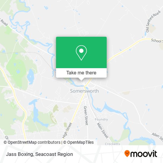 Jass Boxing map