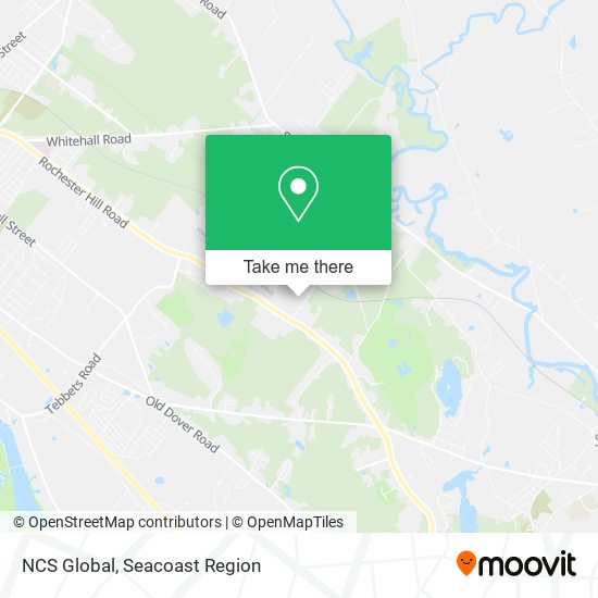 Mapa de NCS Global