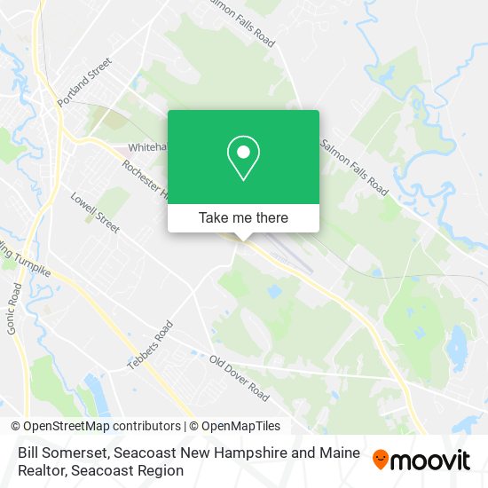 Mapa de Bill Somerset, Seacoast New Hampshire and Maine Realtor