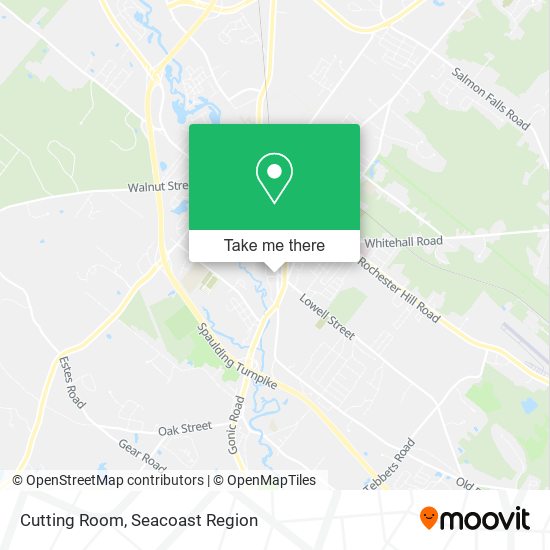 Mapa de Cutting Room