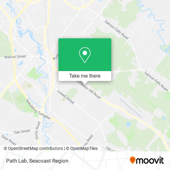 Mapa de Path Lab