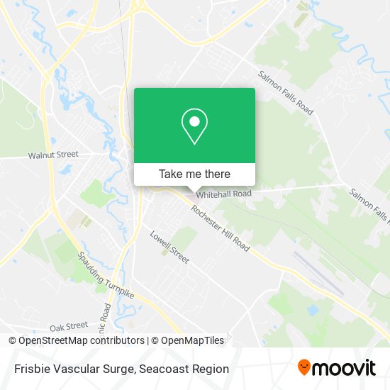 Mapa de Frisbie Vascular Surge