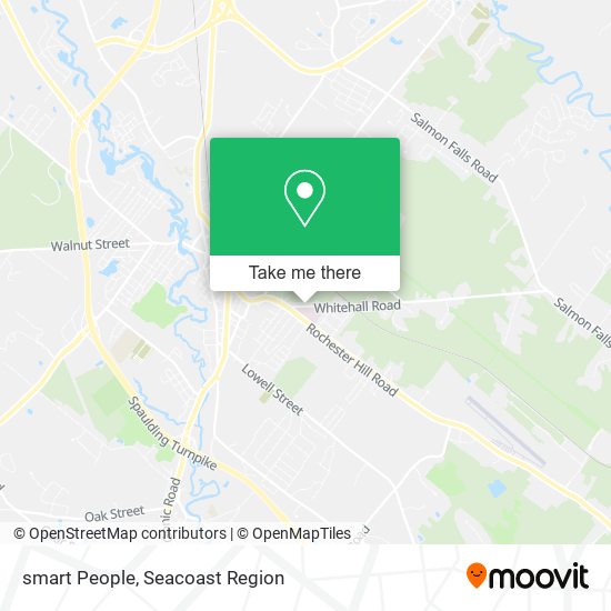 smart People map