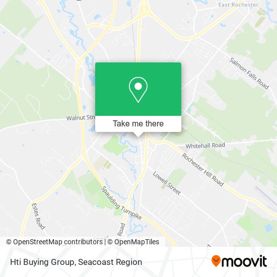 Hti Buying Group map