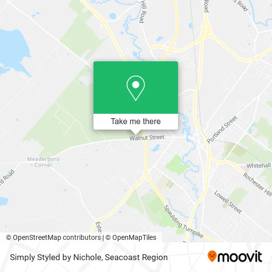 Simply Styled by Nichole map