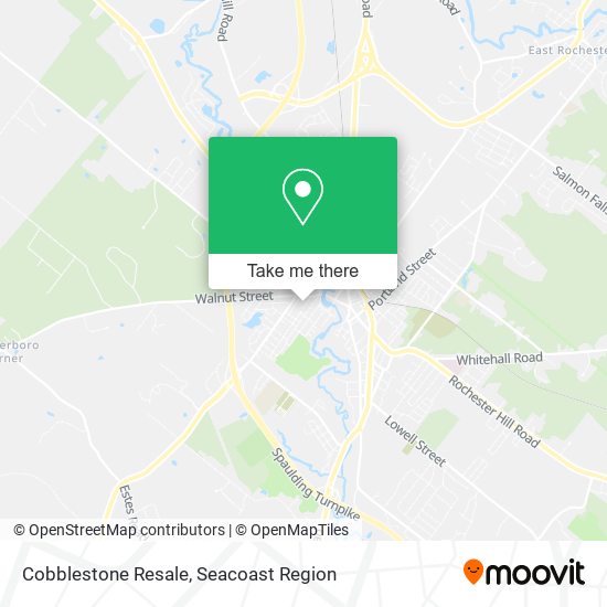 Cobblestone Resale map