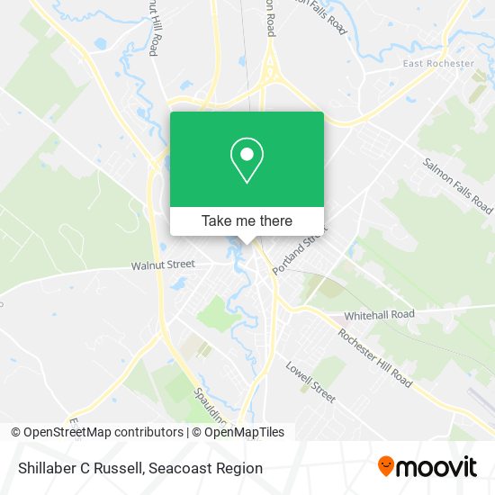 Shillaber C Russell map