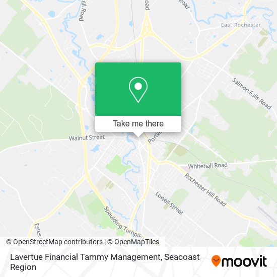 Lavertue Financial Tammy Management map