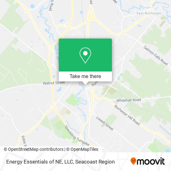 Mapa de Energy Essentials of NE, LLC