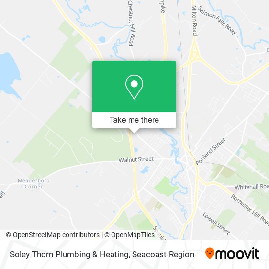 Soley Thorn Plumbing & Heating map