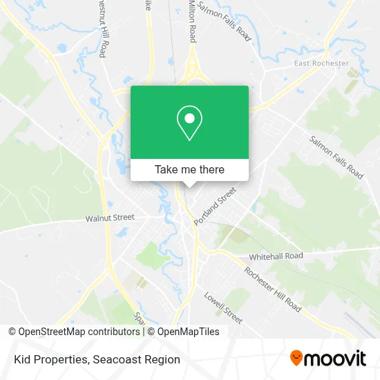 Kid Properties map