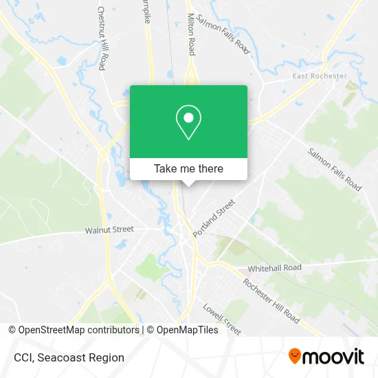 Cci map