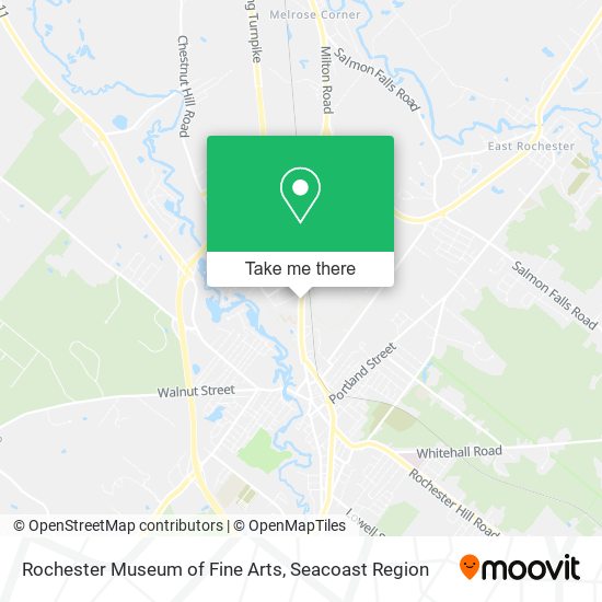 Mapa de Rochester Museum of Fine Arts