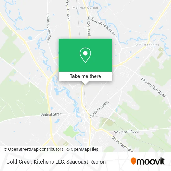 Gold Creek Kitchens LLC map