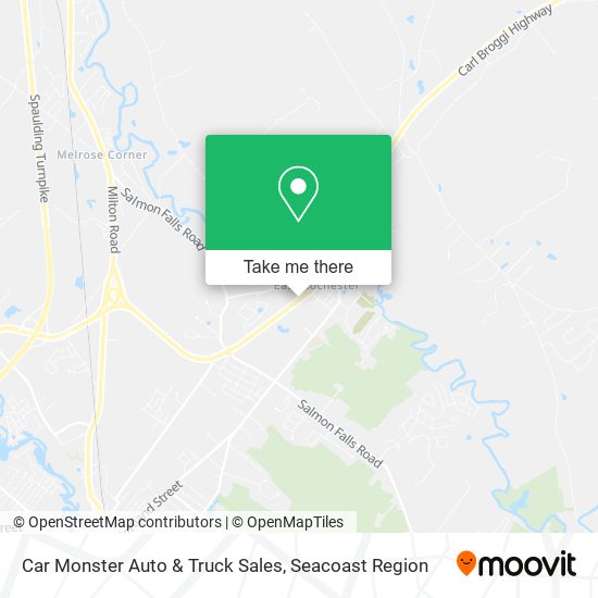 Mapa de Car Monster Auto & Truck Sales