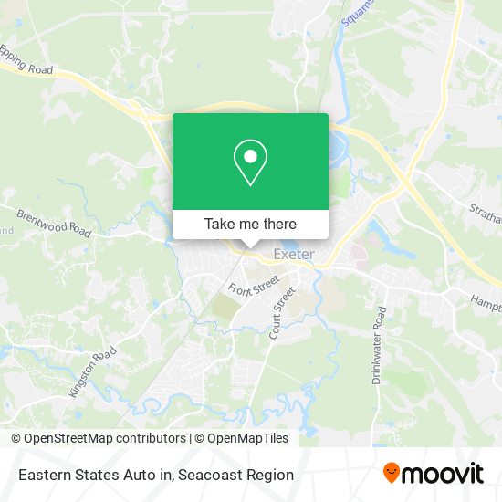 Mapa de Eastern States Auto in