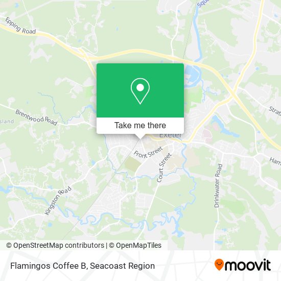 Flamingos Coffee B map