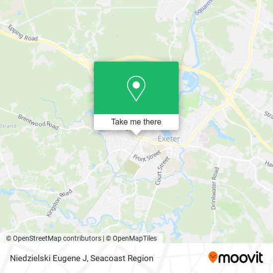 Niedzielski Eugene J map