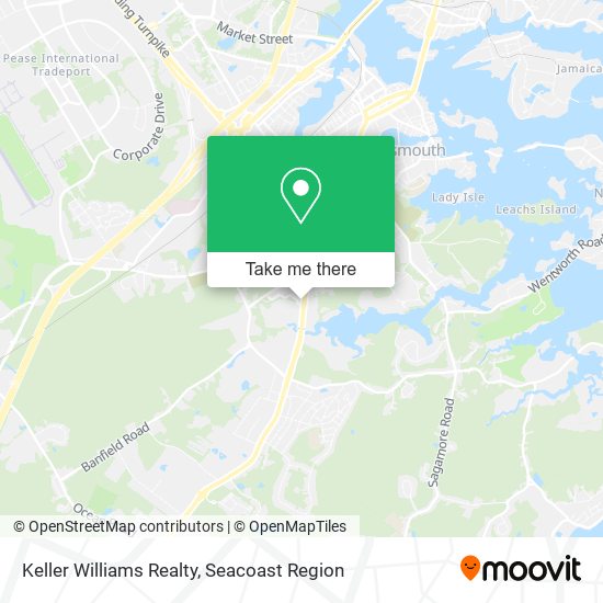 Keller Williams Realty map