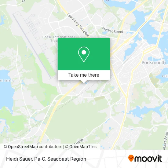 Heidi Sauer, Pa-C map