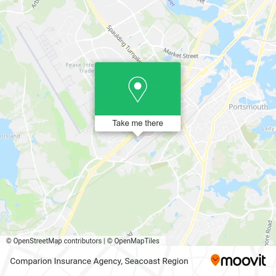 Comparion Insurance Agency map