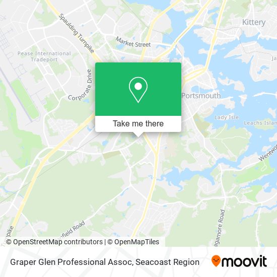 Mapa de Graper Glen Professional Assoc