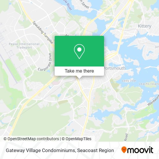 Mapa de Gateway Village Condominiums