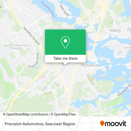 Precision Automotive map