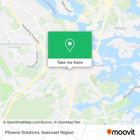 Phoenix Solutions map