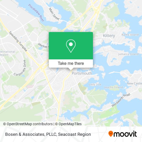Bosen & Associates, PLLC map
