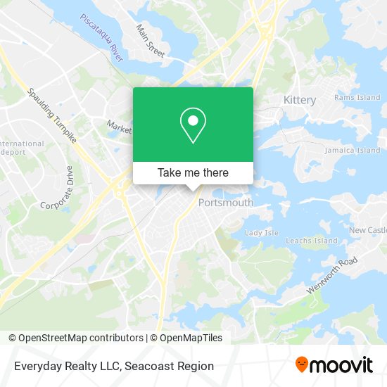 Mapa de Everyday Realty LLC