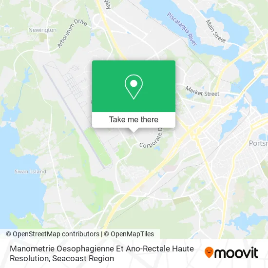 Manometrie Oesophagienne Et Ano-Rectale Haute Resolution map