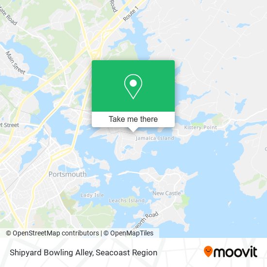 Mapa de Shipyard Bowling Alley