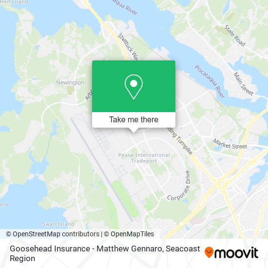 Goosehead Insurance - Matthew Gennaro map