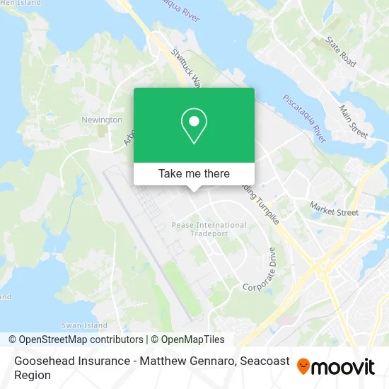 Goosehead Insurance - Matthew Gennaro map